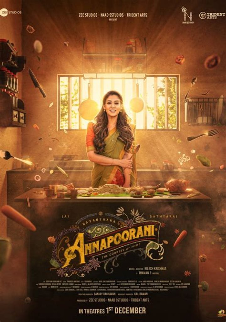 Annapoorani OTT release: When and where to watch Nayanthara starrer culinary drama film
