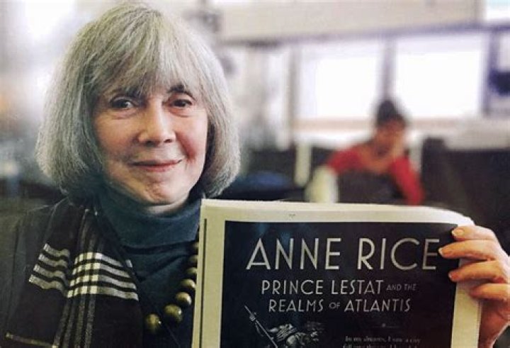 Anne Rice - Author - Biography
