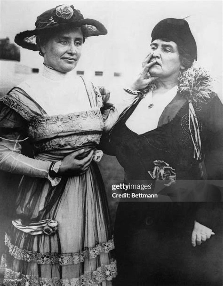 Anne Sullivan Found 'the Fire of a Purpose' Through Teaching Helen Keller