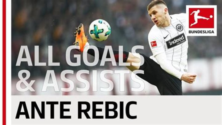 Ante Rebić Stats, Goals, Records, Assists, Cups and more