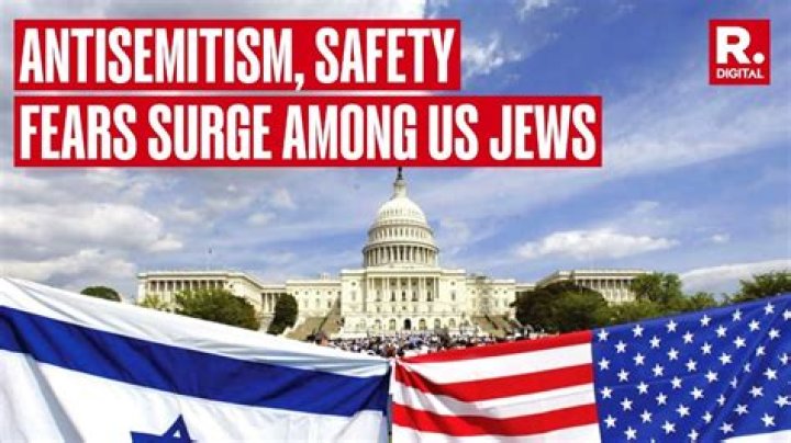 Antisemitism and safety fears surge among US Jews, survey finds