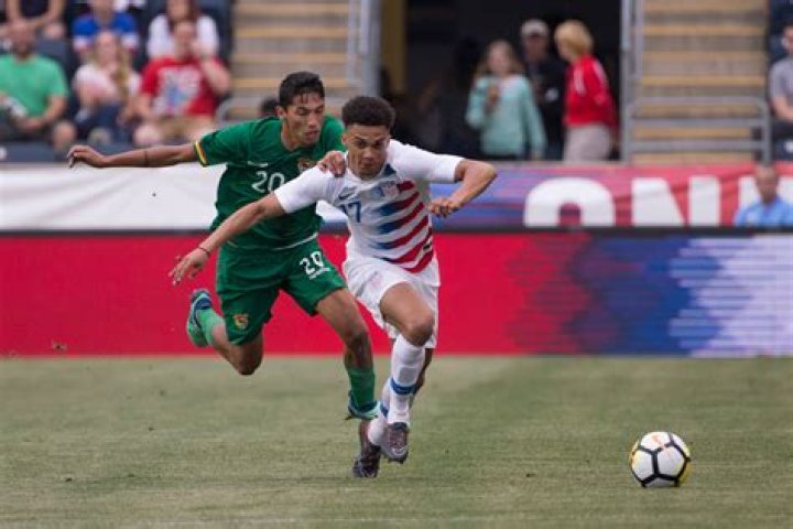 Antonee Robinson - National team