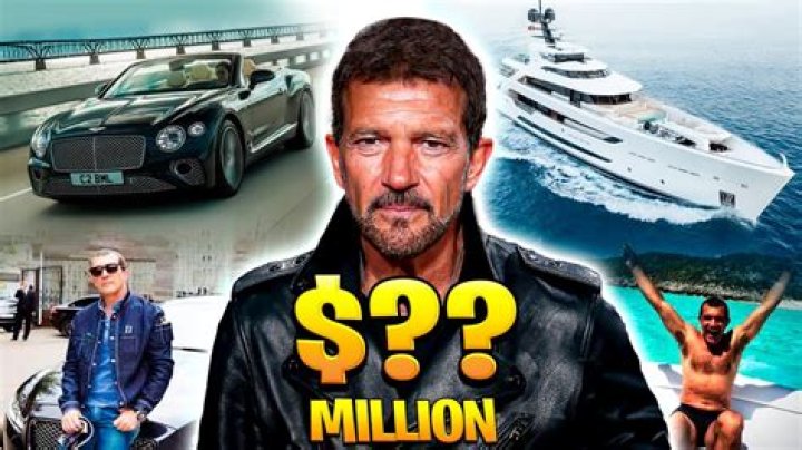 Antonio Banderas Net Worth: A Deep Dive Into His Wealth And Success