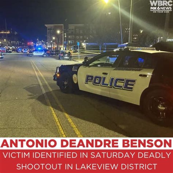 Antonio Deandre Benson Shooting; 28 Years Old Antonio Deandre Benson Passes Away Shooting Incident In Birmingham’s Lakeview District