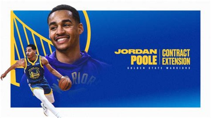 AP source: Warriors, Poole finalizing $140M, 4-year deal