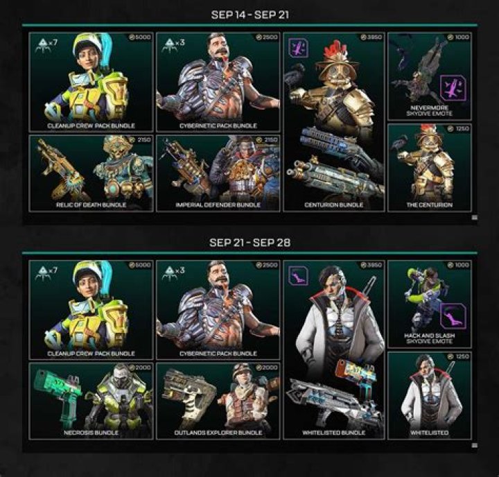 Apex Legends Evolution Collection Event Update Patch Notes