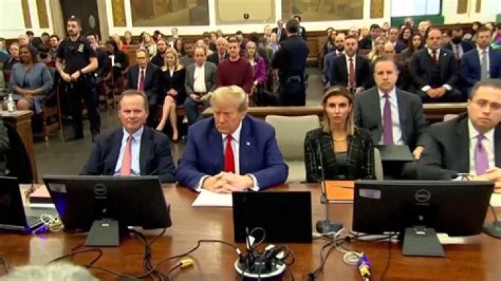 Appellate judge refuses to halt Trump’s $454 million fraud penalty while he appeals
