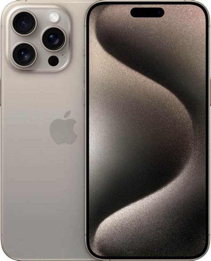 Apple iPhone 15 Pro Max Natural Titanium 1 TB