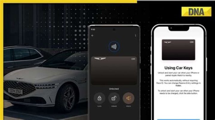 Apple iPhones may soon be able to share car keys digitally with Samsung, Google Pixel phones