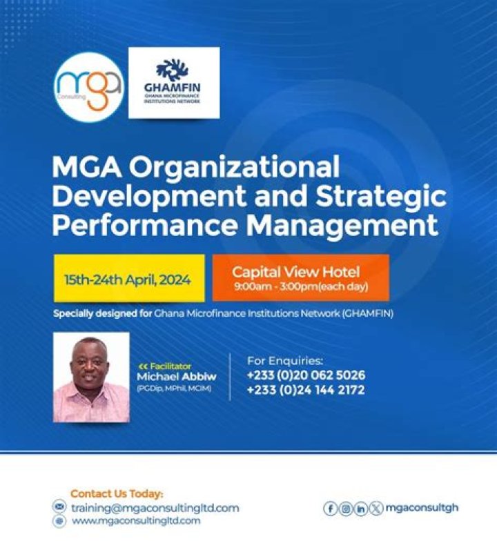 Apply: Site Supervisor At MGA Consulting Ghana 2024