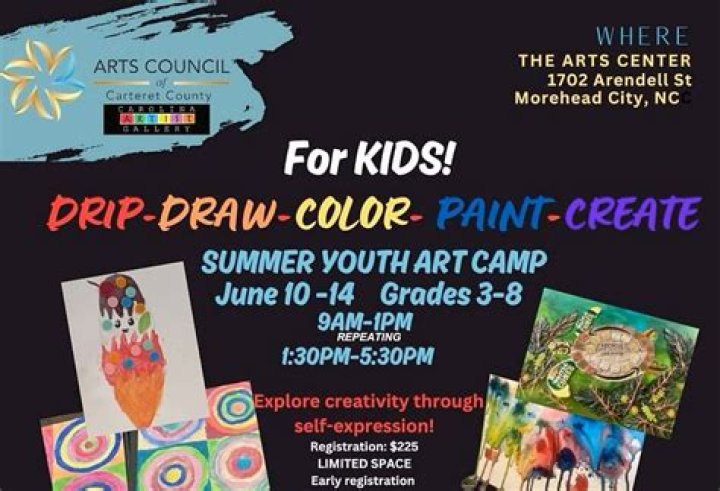AR Workshop Mechanicsville - Youth Summer Art Camp