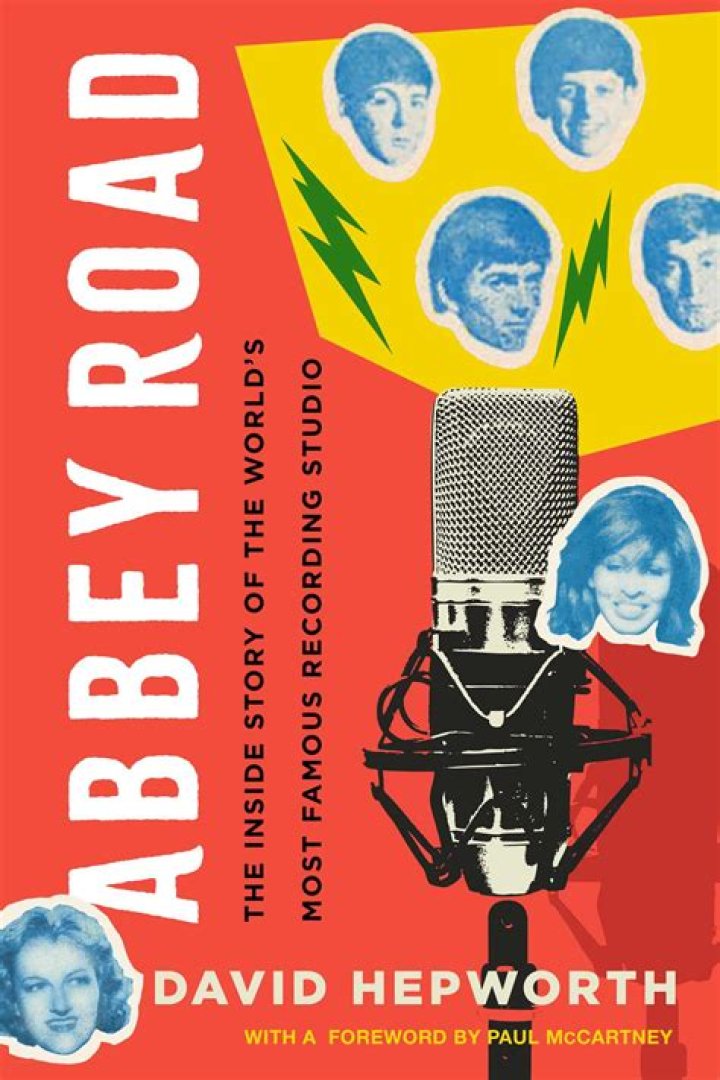 Arachnophonia: Abbey Road – The Inside Story of the World’s Most Famous Recording Studio