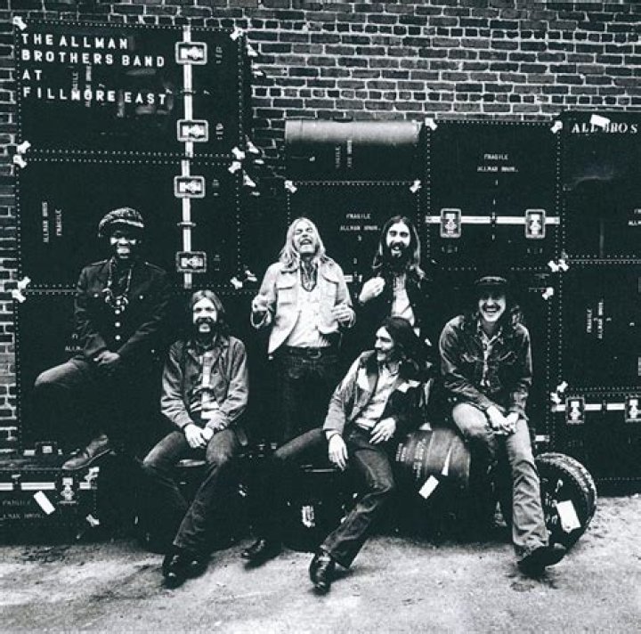 Arachnophonia: The Allman Brothers Band: At Fillmore East
