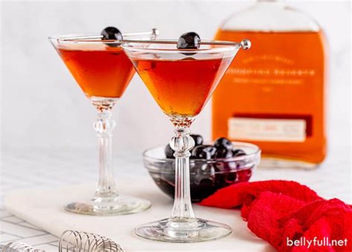 Are Manhattans a girly drink?