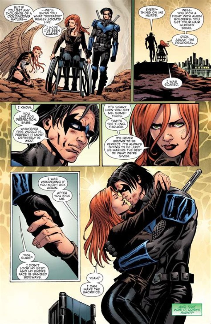 Are Nightwing and Oracle Back Together in the Comics?