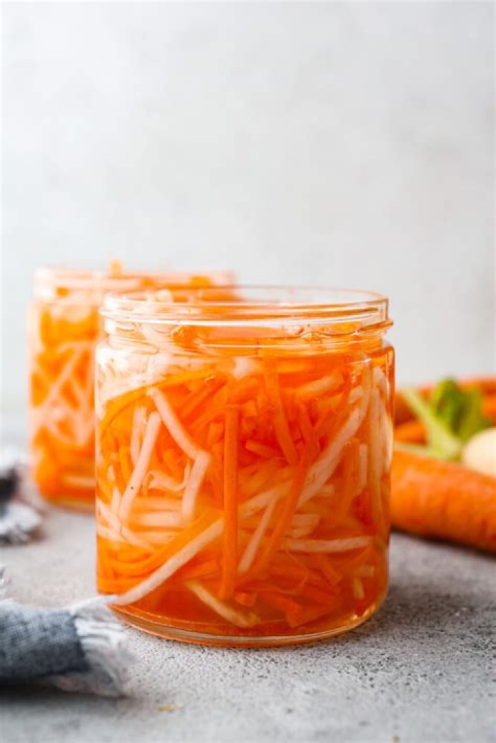 Are pickled carrots good for you?