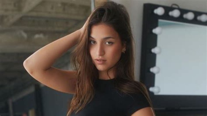 Argentinian model Mikaela Lafuente is taking TikTok by storm