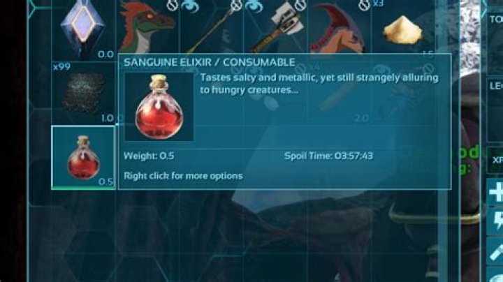 ARK Survival Evolved: How to Get the Sanguine Elixir