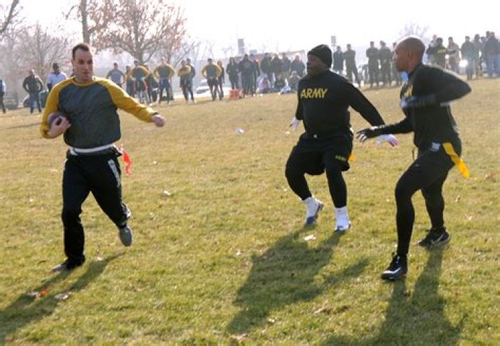 Army/Navy flag football game set at Rock Island Arsenal