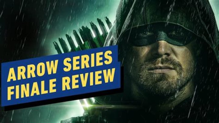 Arrow Series Finale - 