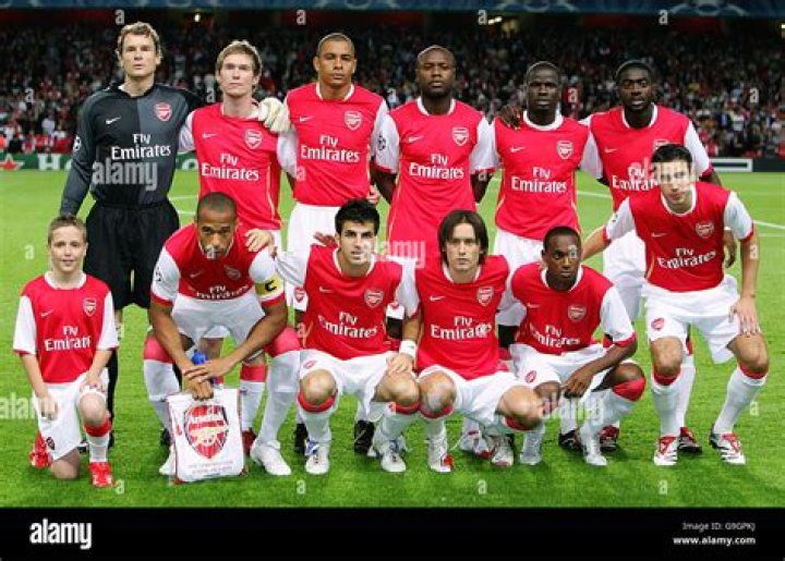 Arsenal FC - Club profile 07/08