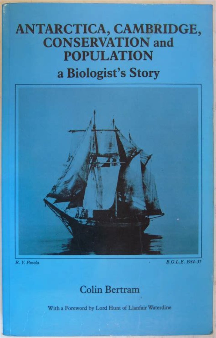 Articles by Colin Bertram - Biography