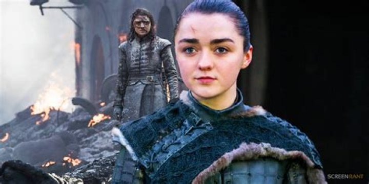 Arya Stark Might See Her First Dragon in New Footage