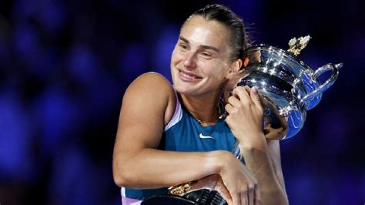 Aryna Sabalenka Tennis Champion Grew Up In An Athletic Family In Minsk, Belarus