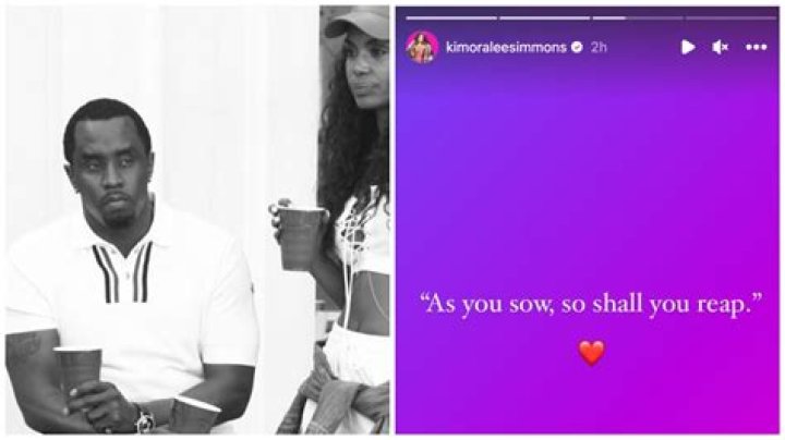 ‘As You Sow, So Shall You Reap’: Kimora Lee Simmons Issues Cryptic Message to Diddy as Fans Suggest Kim Porter Was Murdered and Want Death Case Reopened