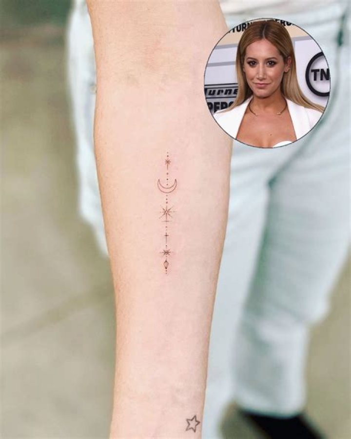Ashley Tisdale 9 Tattoos & Meanings