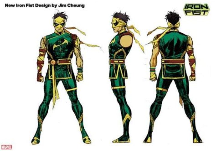 Asian Iron Fist Details, Character Designs Revealed by Marvel