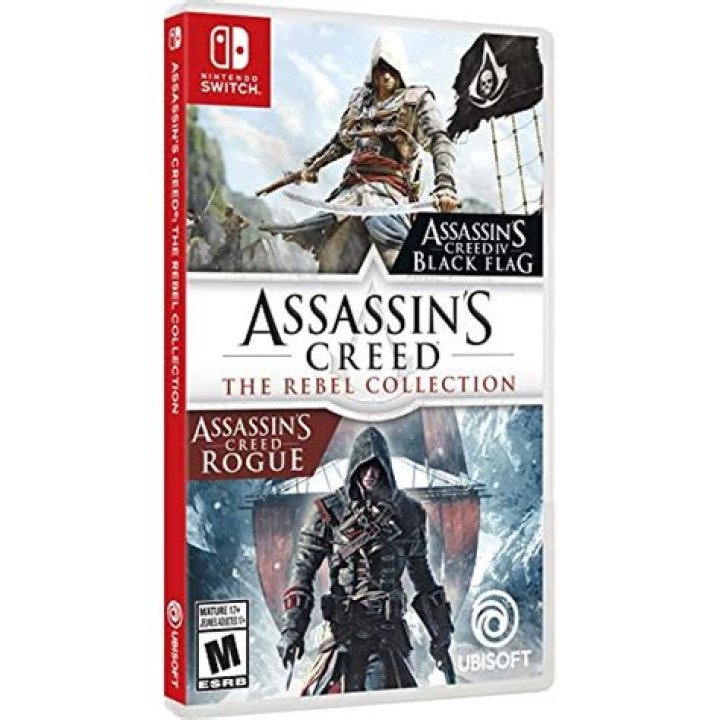Assassin's Creed - The Rebel Collection Available on Nintendo Switch