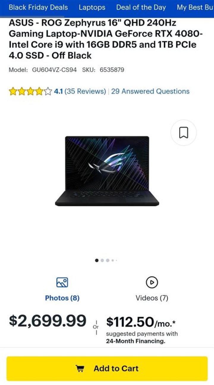 Asus ROG Zephyrus M16 vs. Lenovo Legion Pro 7i