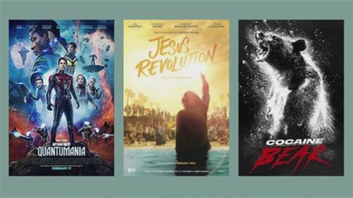 At the Movies |”Jesus Revolution” & “Cocaine Bear”
