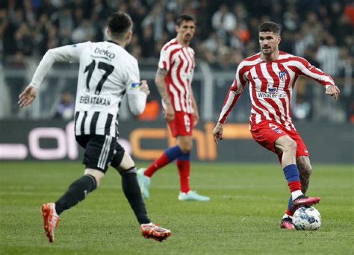 Atlético Madrid vs. Beşiktaş Historical Head-to-Head