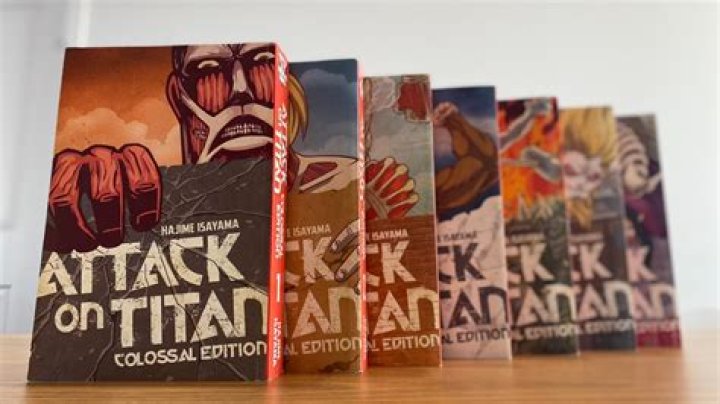 Attack on the Titan manga Archives