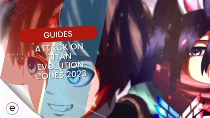 Attack on Titan Evolution codes | full list & how to redeem them