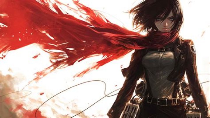 Attack on Titan Is Releasing a Replica of Mikasa's Scarf