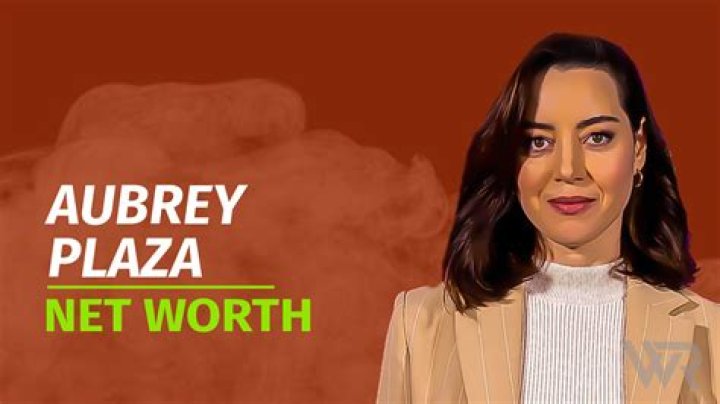 Aubrey Plaza Net Worth & Achievements