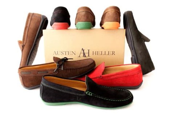 Austen Heller Loafers: SS14 Collection