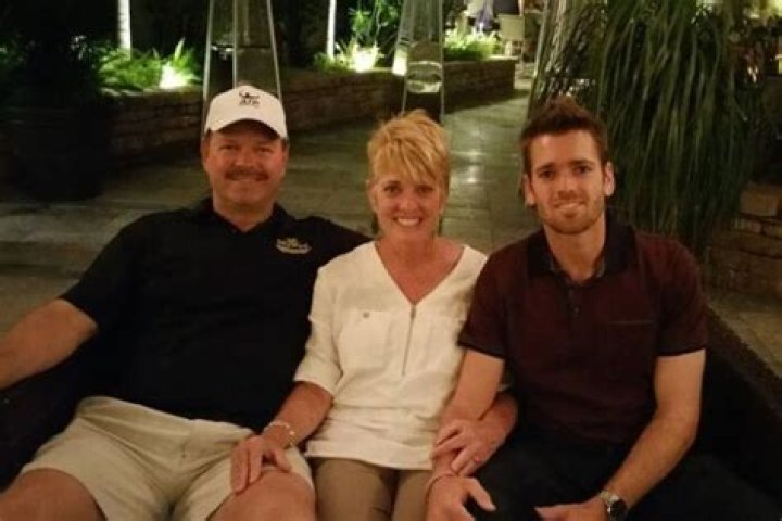 Austin Krajicek Parents Rob And Sherry Krajicek Are His Biggest Fan