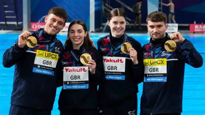 Australia’s Koloi wins 1-meter, Daley-led Britain takes team gold at world championships