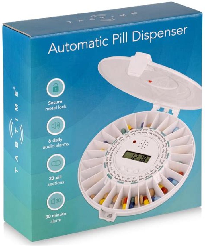 Automatic pill dispenser | Dementia Support Forum