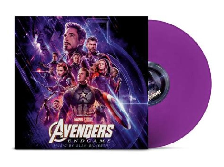 Avengers Vinyl Soundtrack Available To Pre-Order