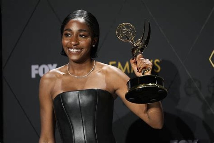 Ayo Edebiri’s Golden Globe Win Overshadowed by Her Grossed Out Reaction to ‘The Bear’ Co-Star’s NearlyNude Calvin Klein Photos