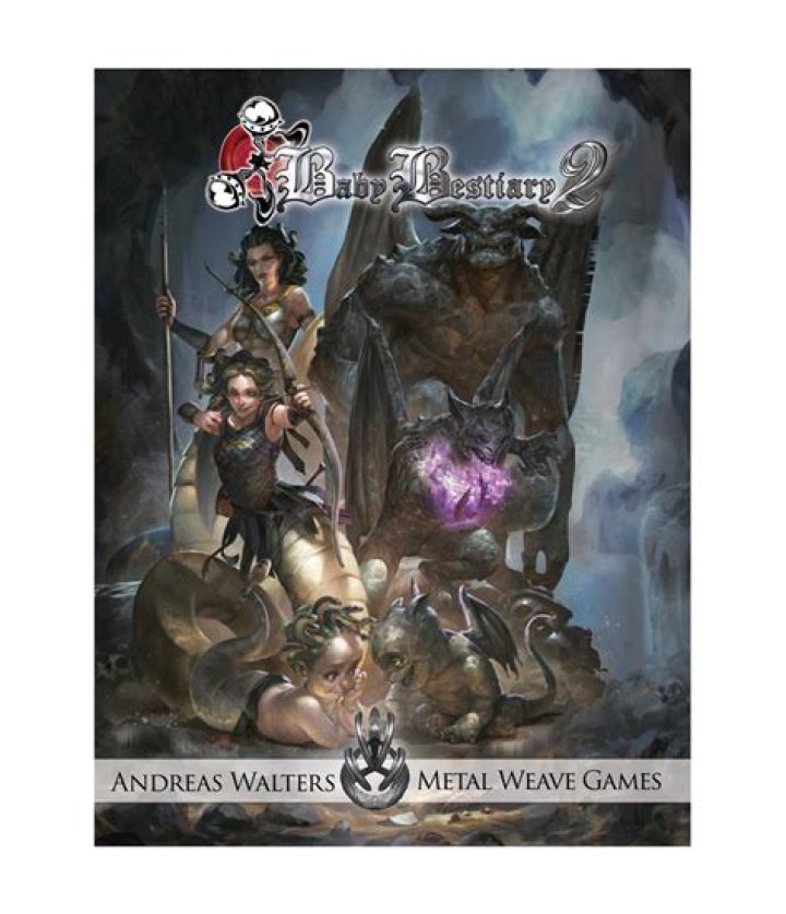 Baby Bestiary Vol 2 & Reprint Kickstarter Underway