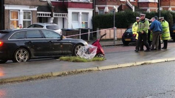 Baby in pushchair hit by car in Darlaston outside medical centre and is rushed to hospital