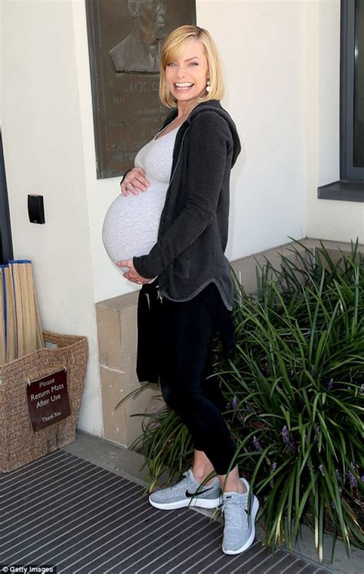 Baby on Board? Jaime Pressly Sparks Pregnancy Rumors