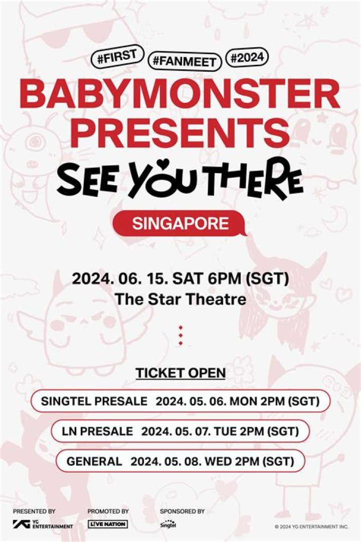 BABYMONSTER PRESENTS: SEE YOU THERE fan-con tour schedule unveiled; Details here
