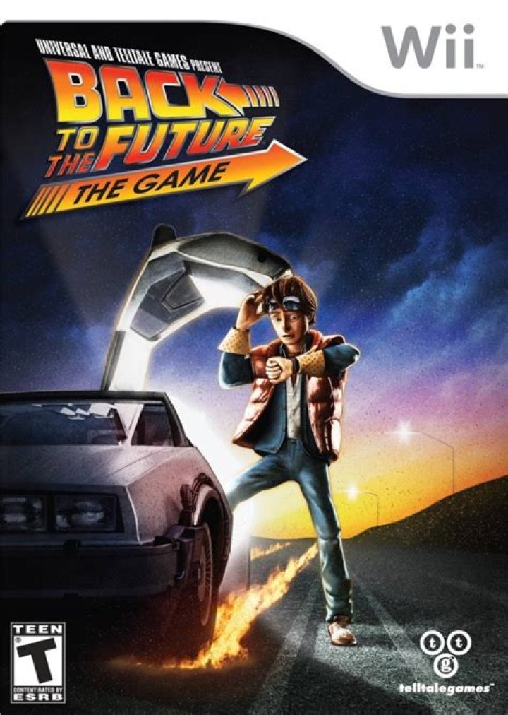 Back to the Future: The Game Review